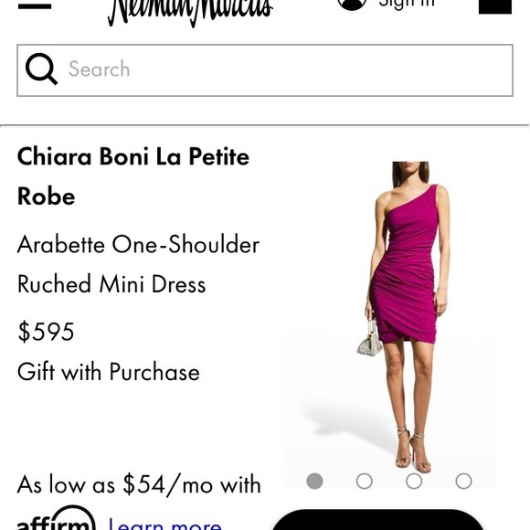 Chiara Boni Italian made Look like you just walked off the runway! Gorgeous - Picture 3 of 13